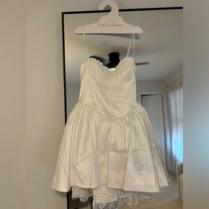 Brand new for love & lemons Evelyn mini dress!